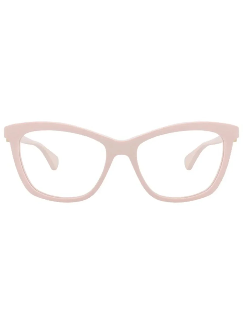 New Cartier Women's Eyeglasses Cat Eye Pink Pink Transparent
